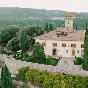 Castello Vicchiomaggio Gospodarstwo agroturystyczne